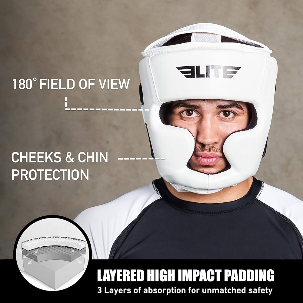 Amazon | Elite Sports ベストボクシングヘッドギア トレーニング