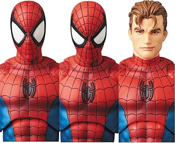 Amazon.co.jp: MAFEX マフェックス No.075 スパイダーマン コミック