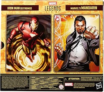 Amazon.com: Marvel Legends Series Iron Man (Extremis) & Marvel's