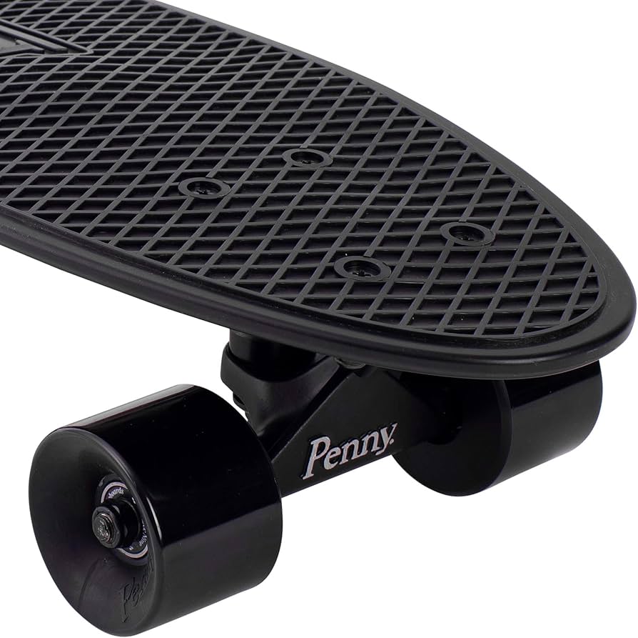 早い者勝ち ペニースケートボード ブラック ラスタカラー 27inch 早い