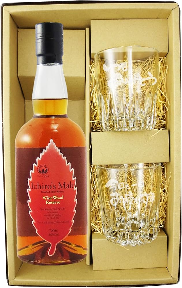 Amazon.co.jp: 〔セット商品〕イチローズモルト ワイン ウッド