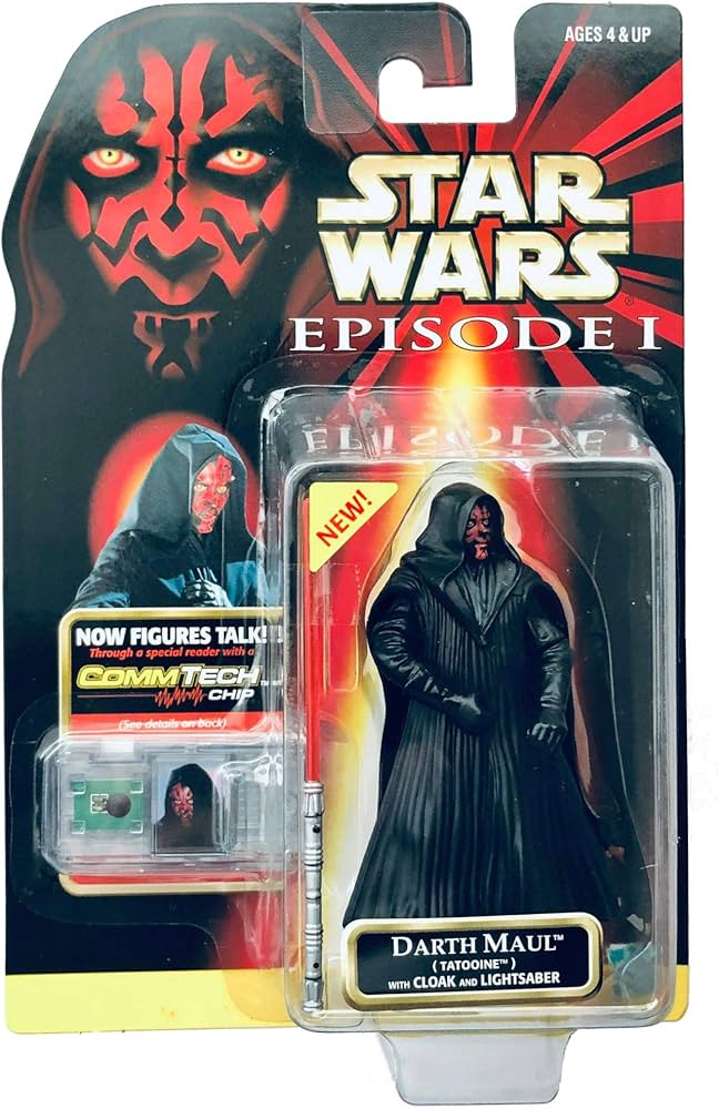 Amazon.co.jp: スター・ウォーズ フィギュア ダースモール タ