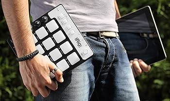 Amazon | IK Multimedia iRig Pads MIDIグルーブ ・コントローラー