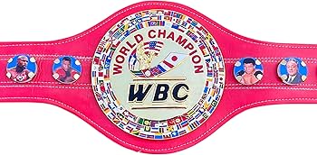 Amazon | WBC レッドチャンピオンシップボクシングベルト 3Dレプリカ