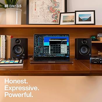 Amazon.com: PreSonus Eris 3.5 Studio Monitors, Pair — Powered