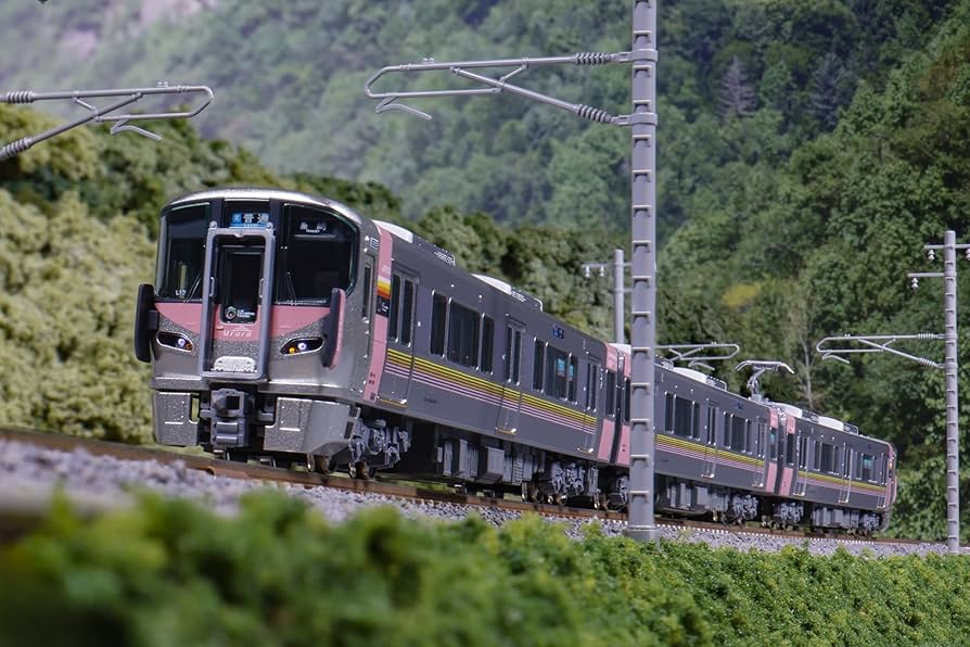 Amazon | KATO Nゲージ 227系500番台 Urara 3両セット 鉄道模型 電車