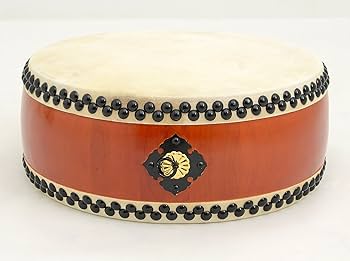 Amazon | 平胴太鼓1尺4寸 集成胴耳なし 安い・使いやすい・質がいい