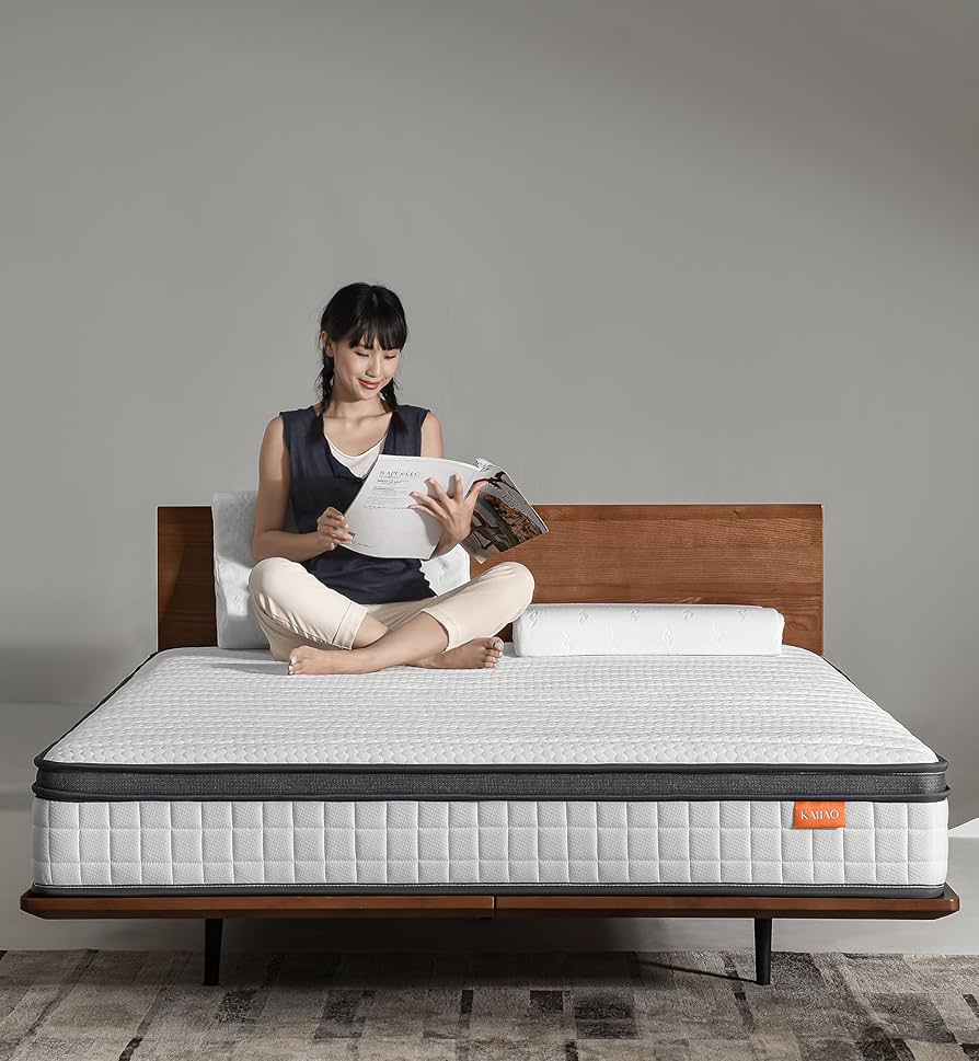 Amazon.co.jp: KAIIAO メモリーフォームハイブリッドマットレス 高密度