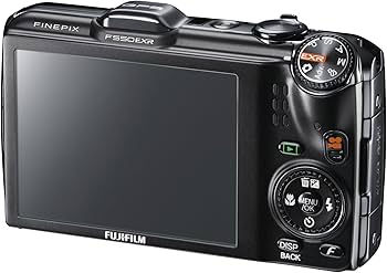 Amazon | FUJIFILM デジタルカメラ FinePix F550EXR 光学15倍 ブラック