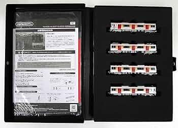 Amazon | ポポンデッタ Nゲージ 山陽電鉄6000系 4両セット 6037 鉄道