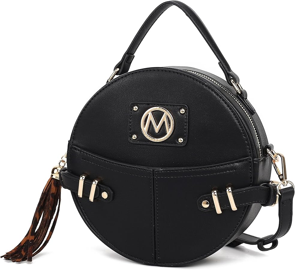 MKF Collection Stylish Crossbody for Women Medium Wristlet Purse