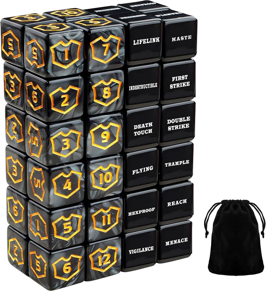 Amazon.co.jp: Flvdierd 48ピース MTGカウンター キーワードカウンター