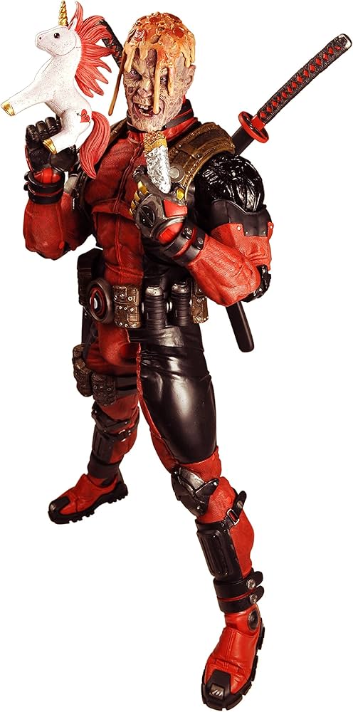 Amazon.co.jp: NECA マーベル 1/4スケール アクションフィギュア