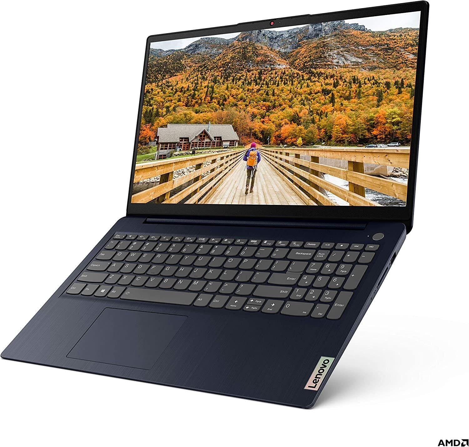 Amazon.com: Lenovo IdeaPad 3 15.6 Full HD Laptop, AMD Ryzen 7