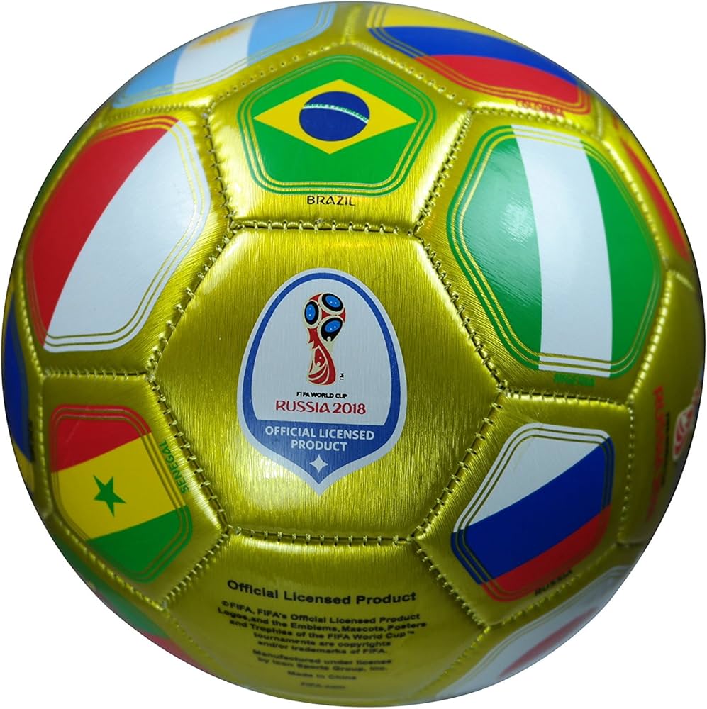 Amazon | Icon Sports 2018 ロシア ワールドカップ サッカーボール