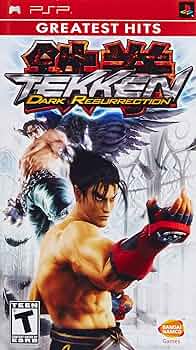 Amazon | Tekken Dark Resurrection (輸入版) - PSP | ゲームソフト