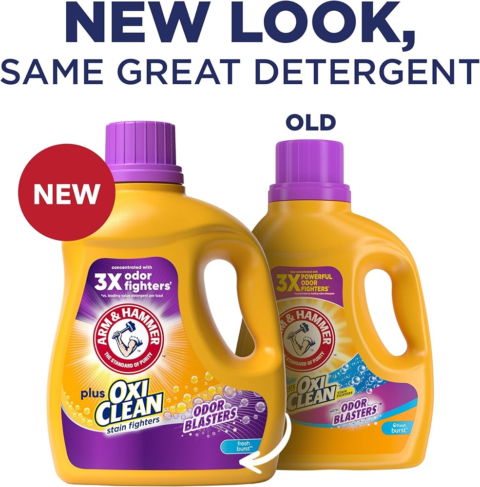 Amazon.com: ARM & HAMMER Plus OxiClean Odor Blasters Fresh Burst