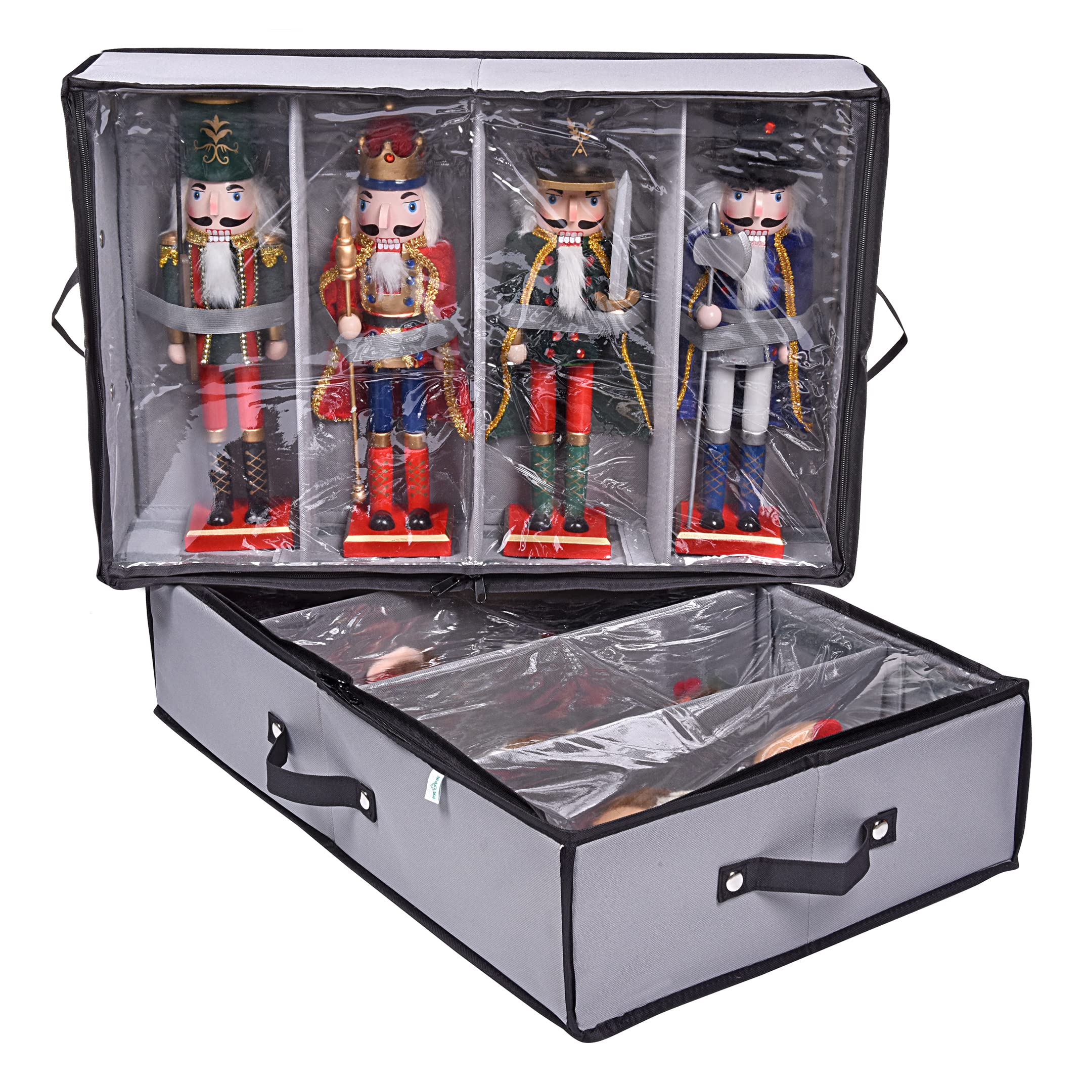 Amazon.com: ProPik 2 Pack Christmas Figures Storage Box | Each