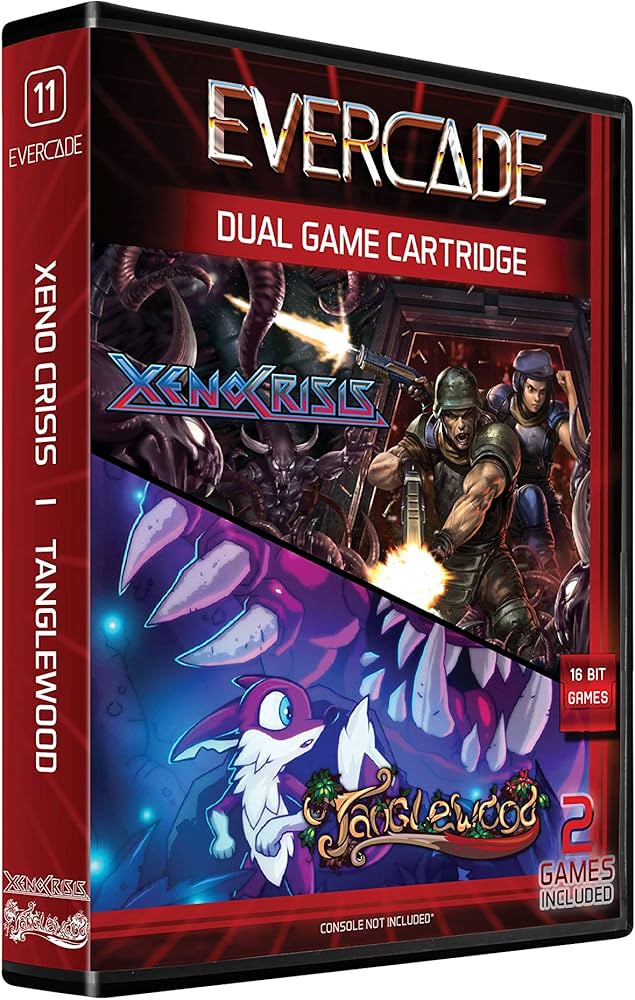 Amazon.co.jp: Blaze Evercade Evercade Xeno Crisis/Tanglewood Dual