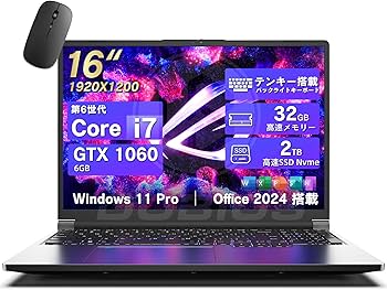 大画面・爆速 SSDノートパソコン✨最新Win11/Bluetooth/マウス付 楽天