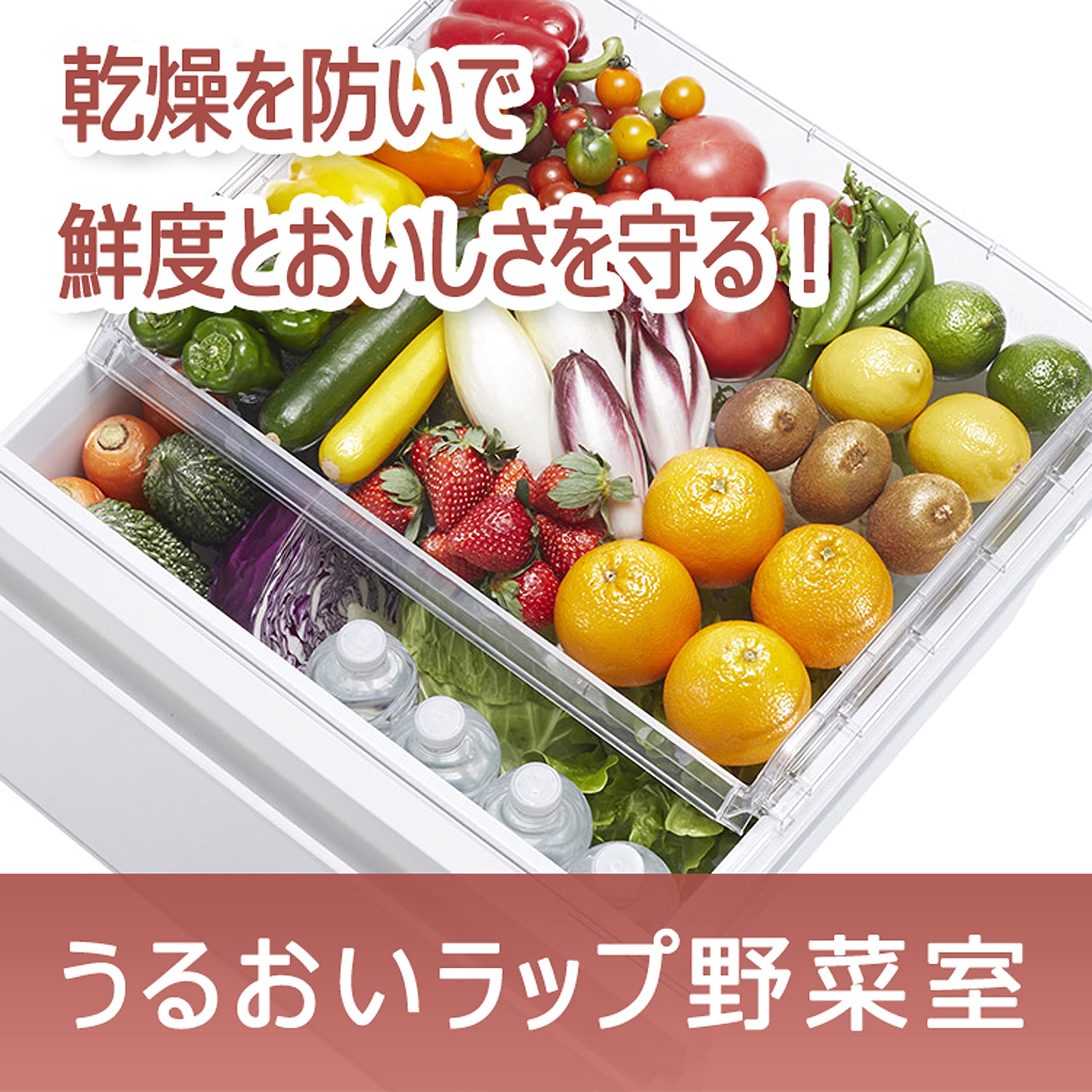 Amazon.co.jp: 東芝(TOSHIBA) 冷蔵庫 幅60.0㎝ 326L GR-U33SC(WU) 3