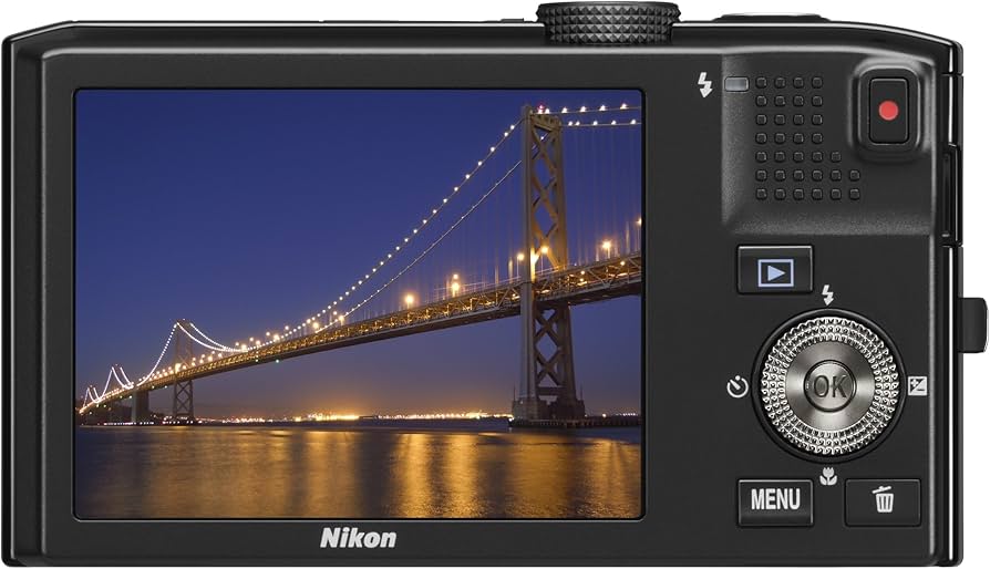 Amazon Canada: Nikon Coolpix S8100 12.1 MP CMOS Digital Camera