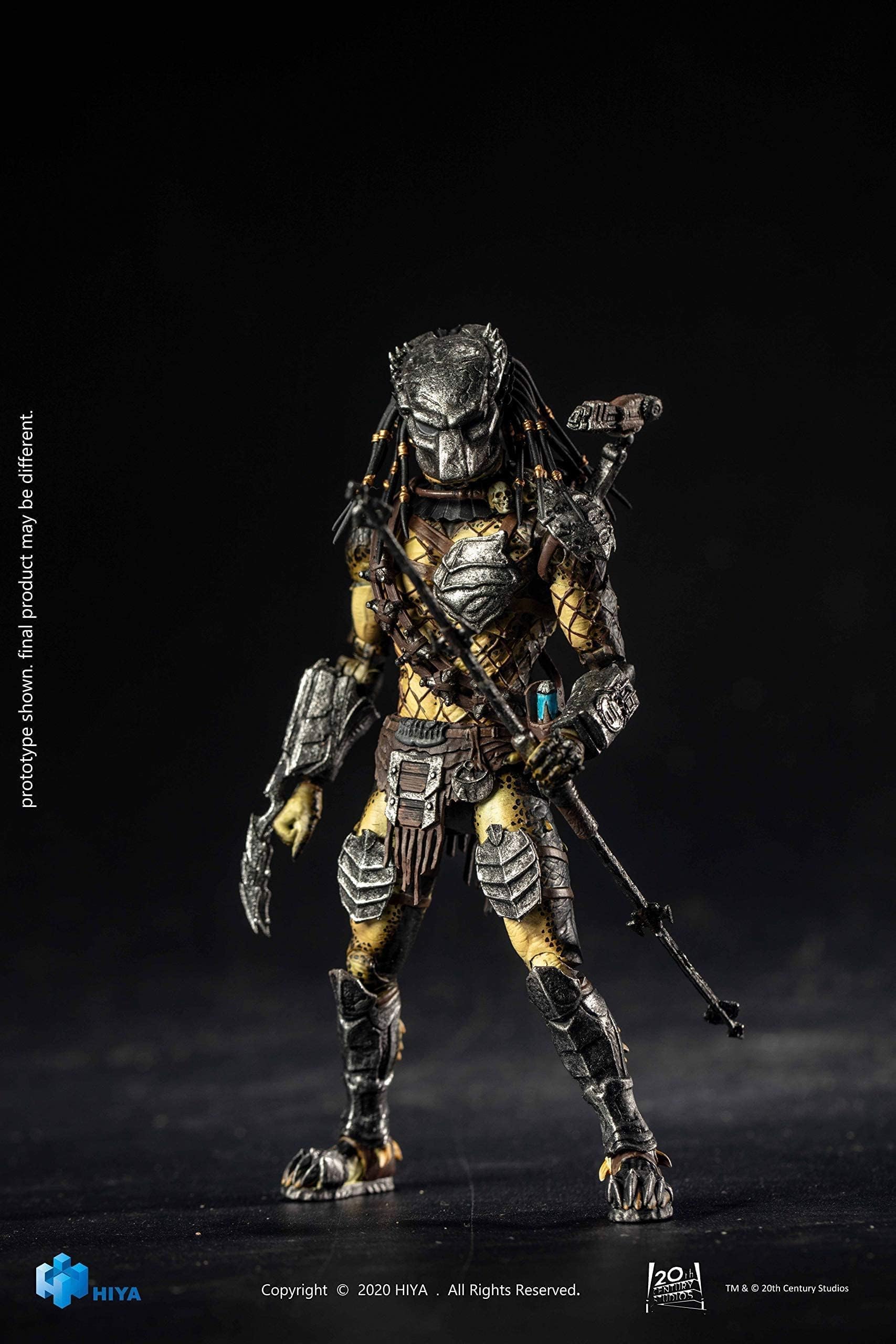 Amazon.com: Hiya Toys Alien vs. Predator: Wolf Predator 1:18 Scale