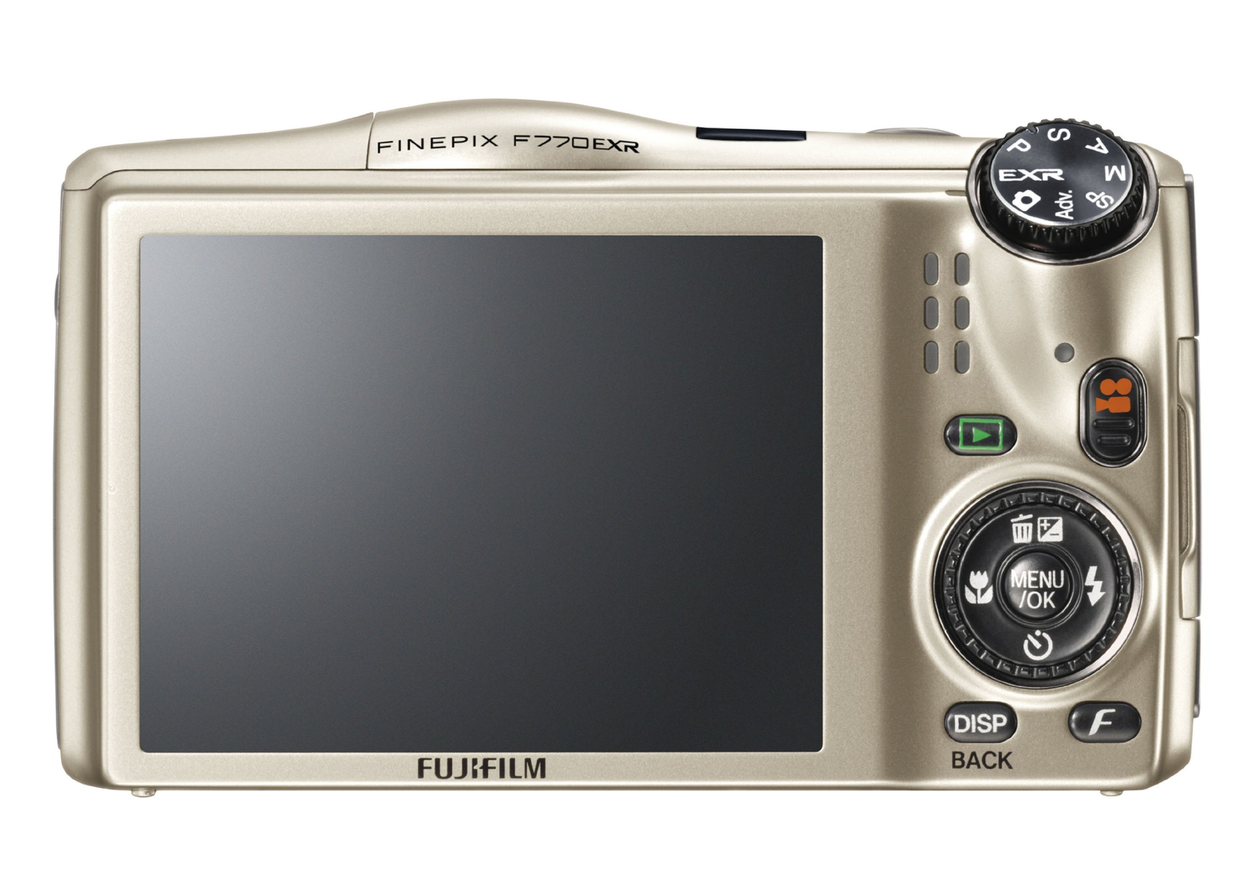 美品 FUJIFILM FinePix JX700 ゴールド ＃A336 FUJIFILM FINEPIX JX700