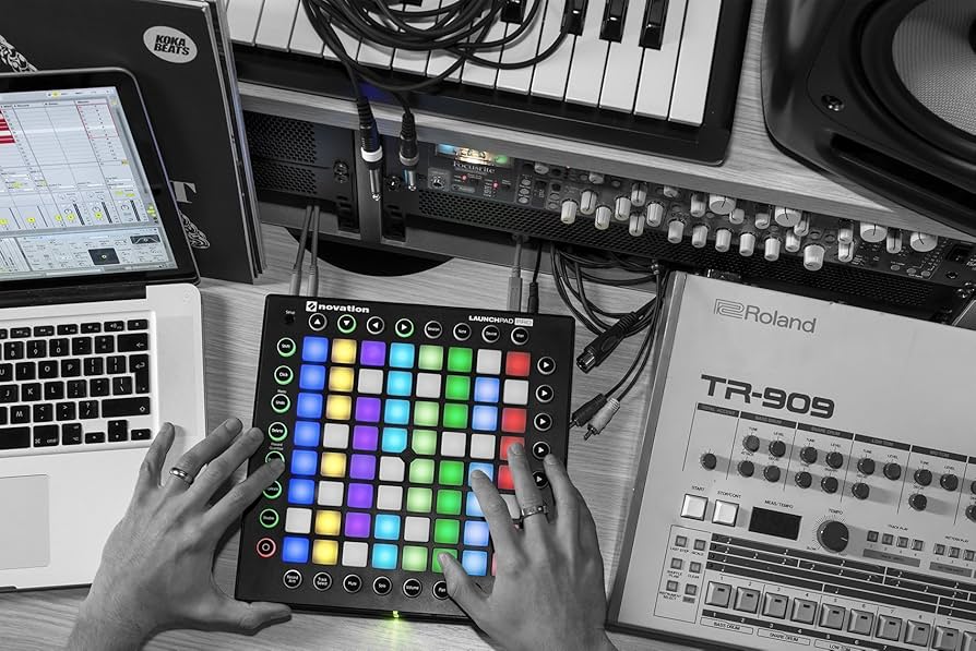 Amazon | NOVATION ノベーション グリッドコントローラー LaunchPad