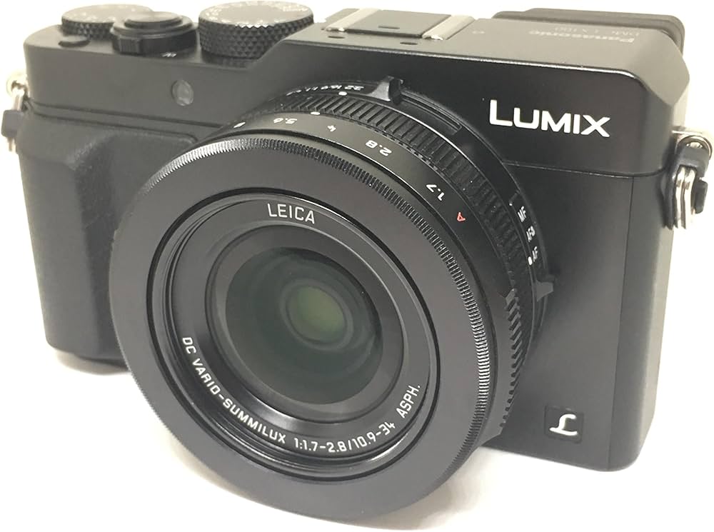 Amazon.co.jp: Panasonic Lumix LX100 Compact Digital Camera with 4