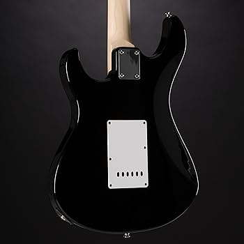 Amazon | YAMAHA PACIFICA012 ブラック エレキギター 初心者 入門