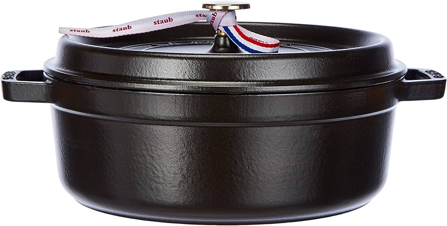Amazon.co.jp: Staub ストウブ 40510-608 Staub Shallow ラウンド