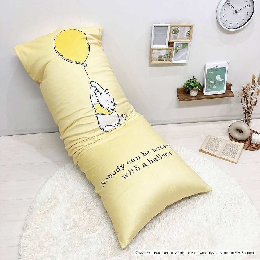 Amazon.co.jp: MORIPiLO ディズニー ビーズクッション カバー (くまの