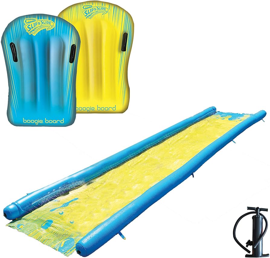 Amazon.com: Wham-O - Slip N' Slide - Super Slip N' Slide 26 Feet