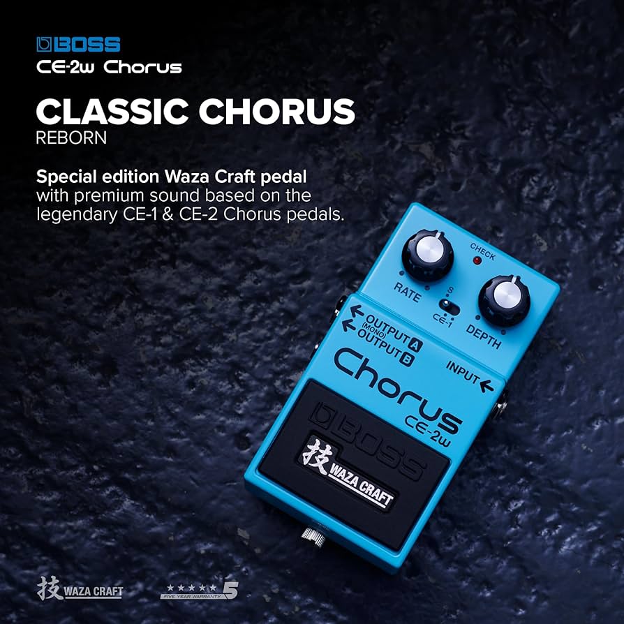 Amazon | BOSS/技WAZA CRAFT CE-2W Chorus ボス | コーラス