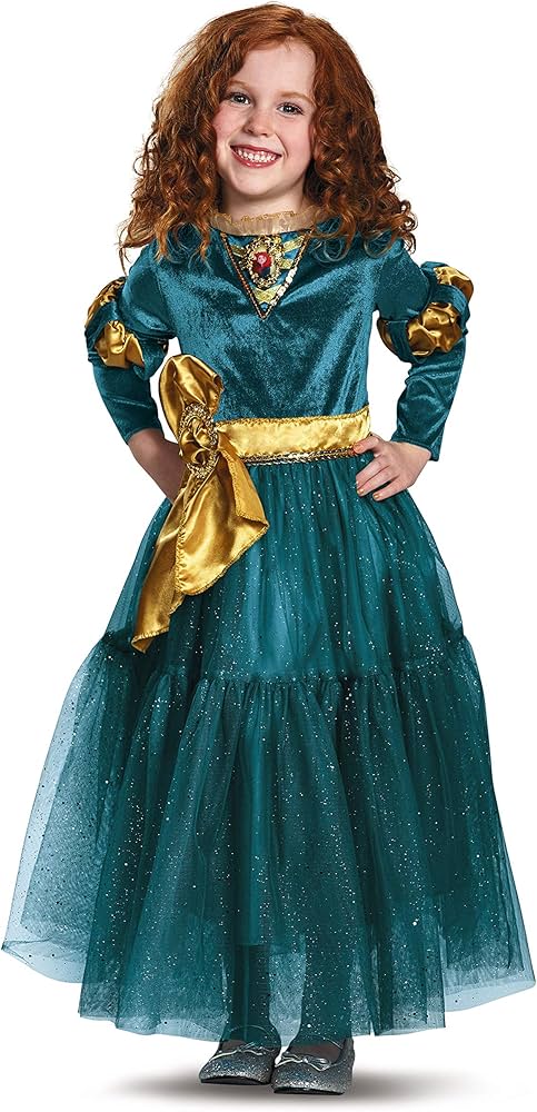 Amazon.co.jp: メリダとおそろしの森 ディズニー 衣装、コスチューム