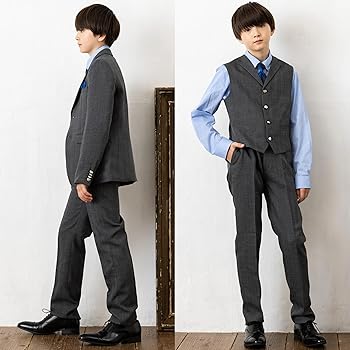 Amazon | WANDER FACTORY スーツ フォーマル 男の子 卒業式 (140cm