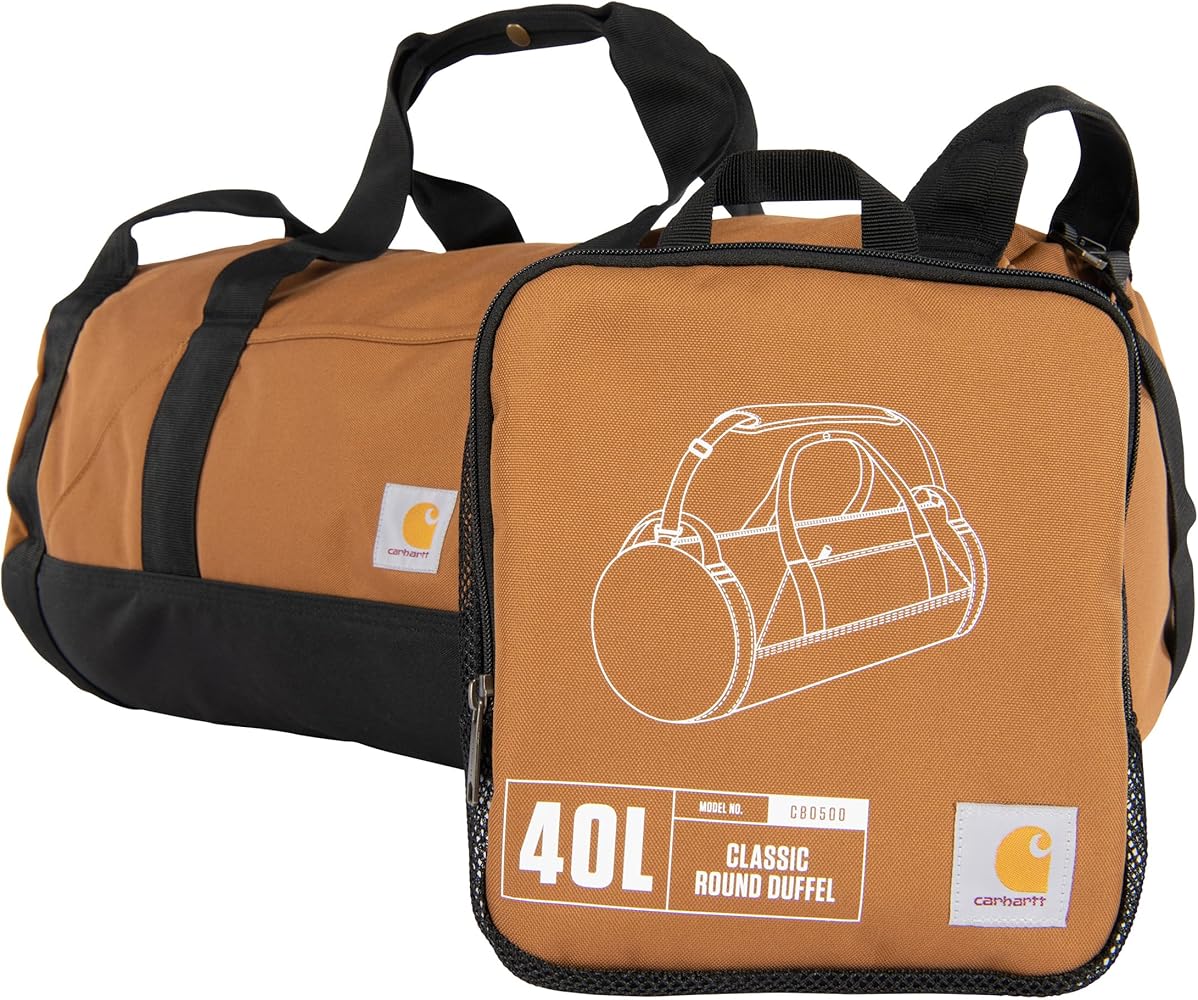 Amazon | Carhartt クラシック ラウンド ダッフル ユーティリティ