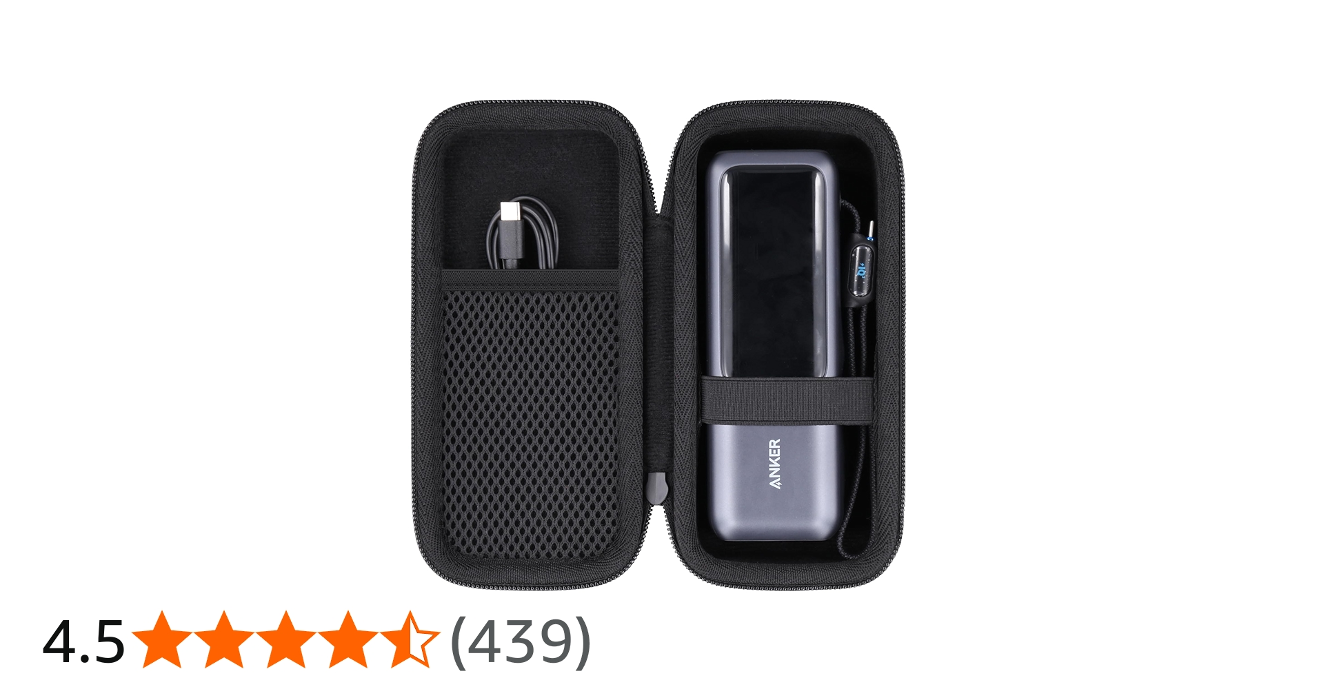 Amazon.co.jp: （ケースのみ）Anker Power Bank (25000mAh, 165W