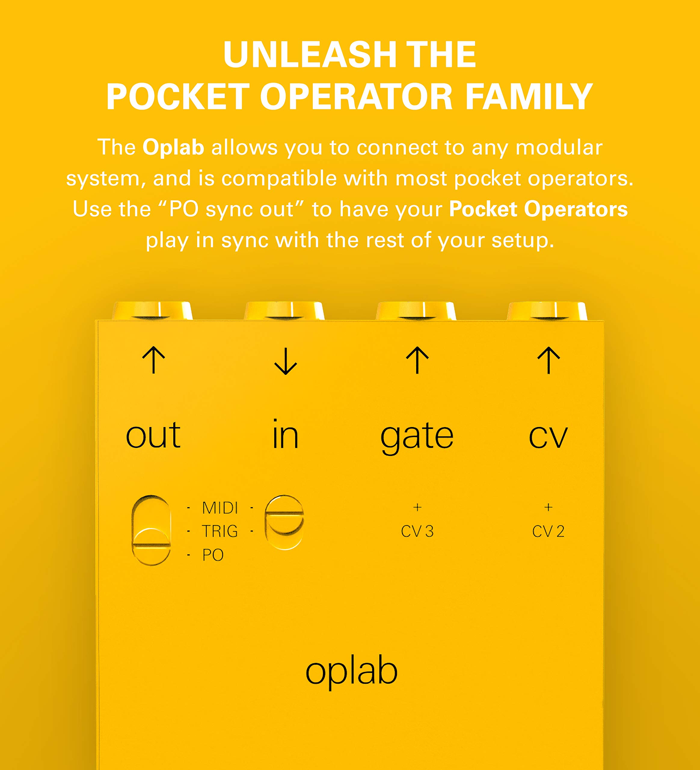 Amazon.com: teenage engineering ZM-1 oplab module expansion