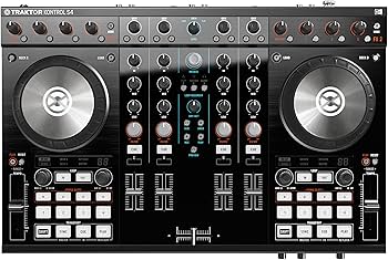Native Instruments Traktor Kontrol S4 MK2 DJ Controller : Amazon