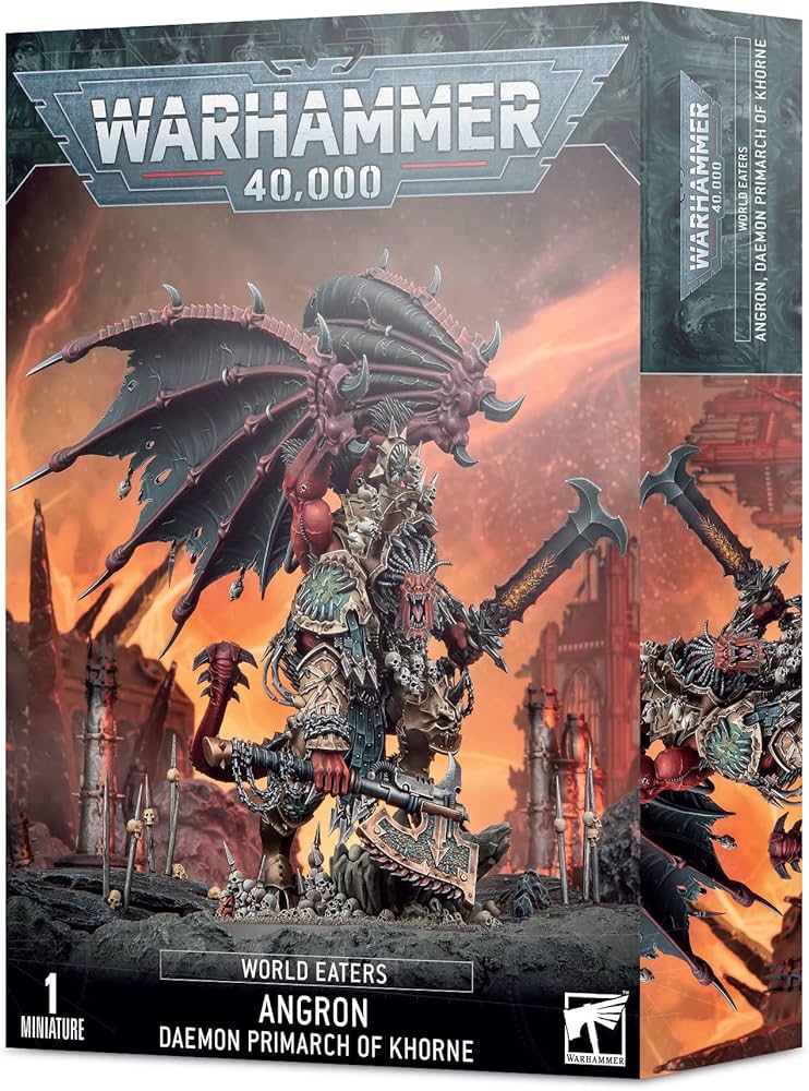 Amazon | Games Workshop - Warhammer 40K - World Eaters Angron