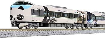 Amazon | KATO Nゲージ 287系 パンダくろしお「Smileアドベンチャー