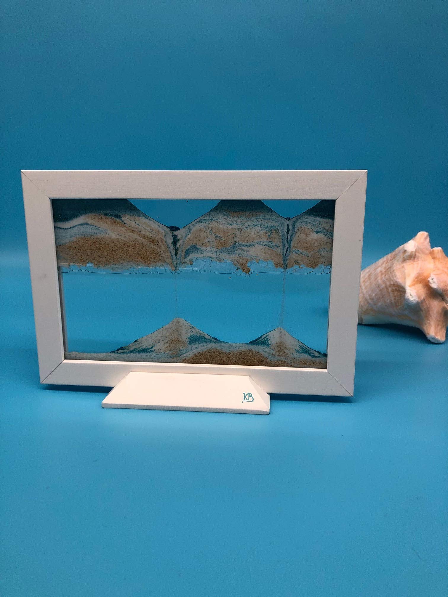 Amazon.co.jp: オーストリア製 KB collection サンドピクチャー ブルー