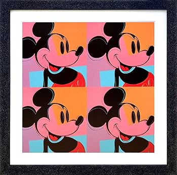 Amazon.co.jp: アートショップ フォームス アンディ ウォーホル