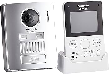 Amazon.co.jp: パナソニック ワイヤレステレビドアホン 配線工事不要