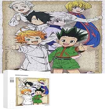 Amazon.co.jp: ハンター ハンター ャー ジグソーパズル 300/500/1000