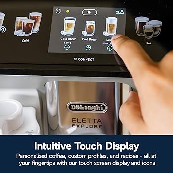 Amazon.com: De'Longhi Eletta Explore Espresso Machine with Cold
