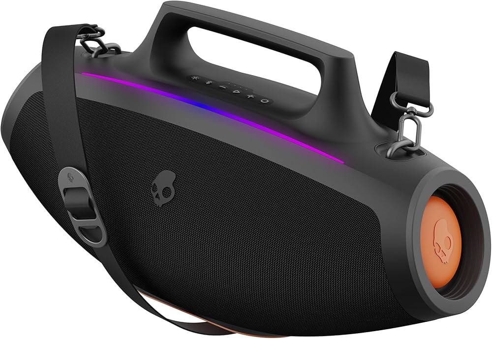 Amazon.com: Skullcandy Barrel Bluetooth Boombox Speaker – Water
