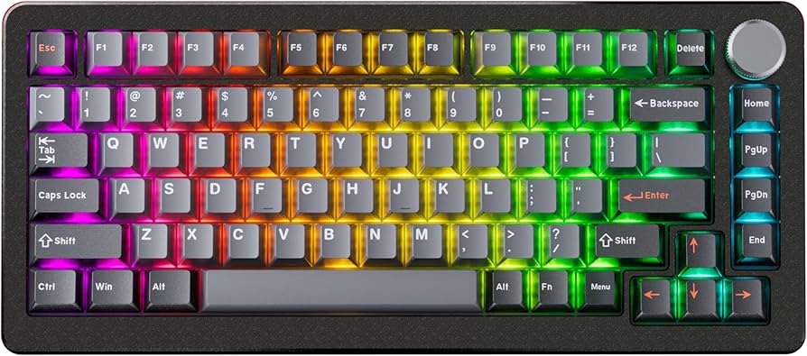 Amazon.com: DrunkDeer A75 Pro Magnetic Switch Keyboard Rapid